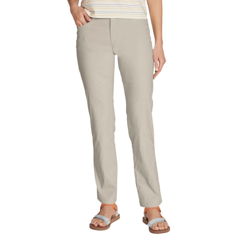 Eddie Bauer Sightscape Horizon Convertible Pants 20W‎ Tan Beige UPF 50+ NWT